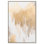 Art contemporain sur toile Soft Grey Glam Gold par Art Remedy