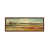 Toile avec cadre en bois brun classique