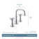 Moen Colinet Two-Handle Widespread Bathroom Faucet Trim Kit, Valve Required