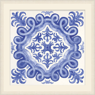 Ornate Tiles 4 Print