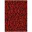 Tapis intérieur / extérieur rouge Elowira -1171188149