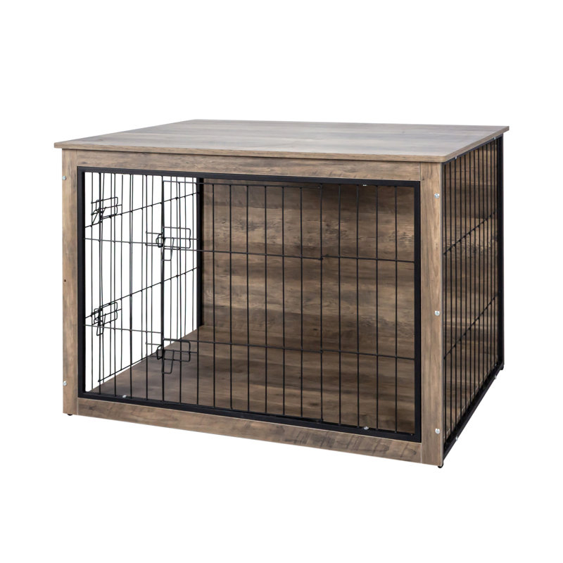 Meuble-cage pour chien