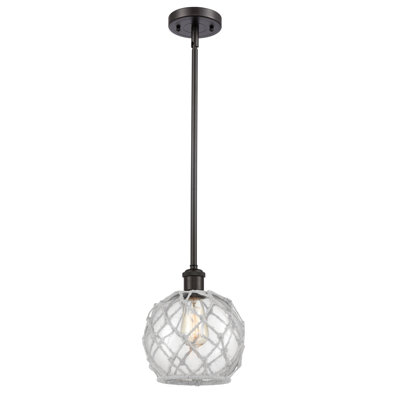 Tobey 1 - Light Single Pendant