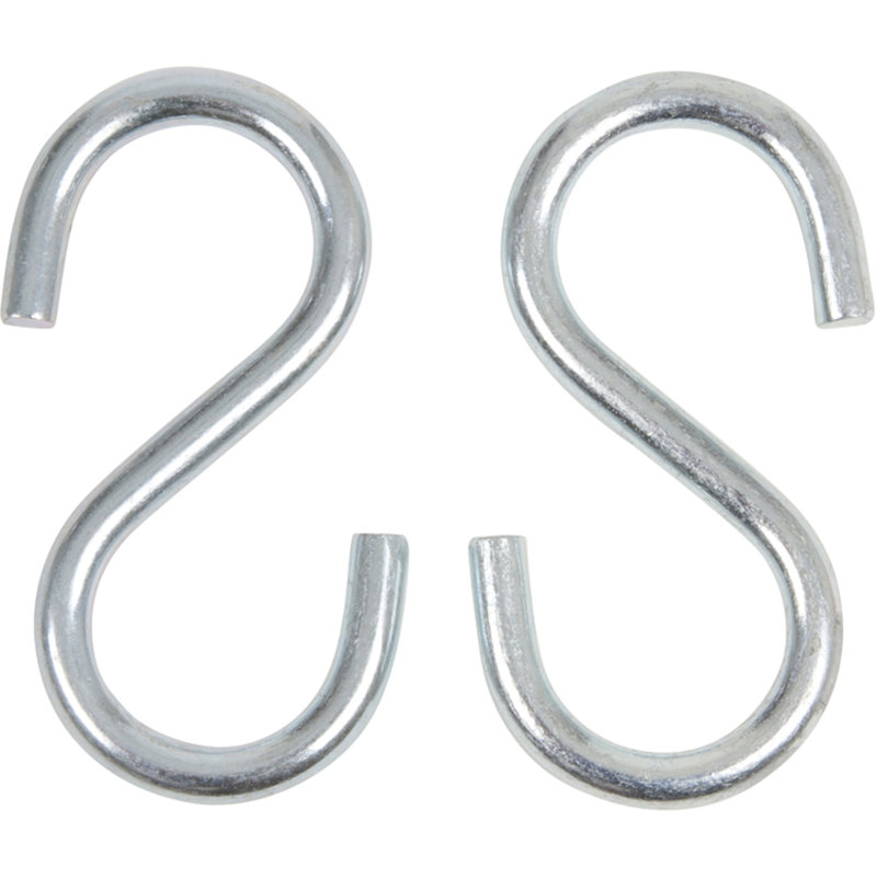 5/16" X 4" Large S-Hooks
