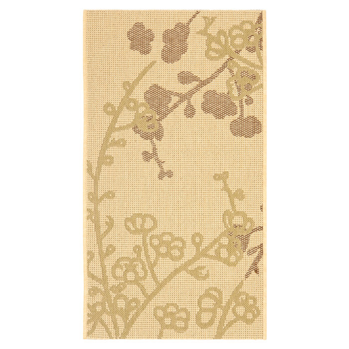 Herefordshire Performance Floral Indoor/Outdoor Area Rug