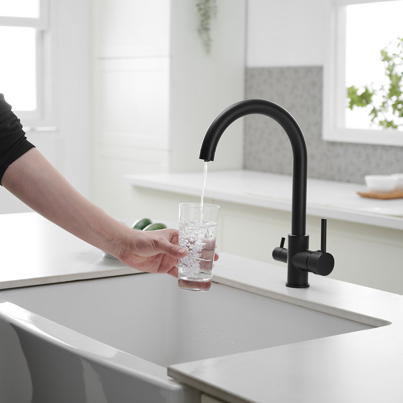 VIBRANTBATH Pull Out Kitchen Faucet