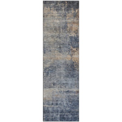 Premium Machine Washable Jerez AMF1217 Abstract Rug