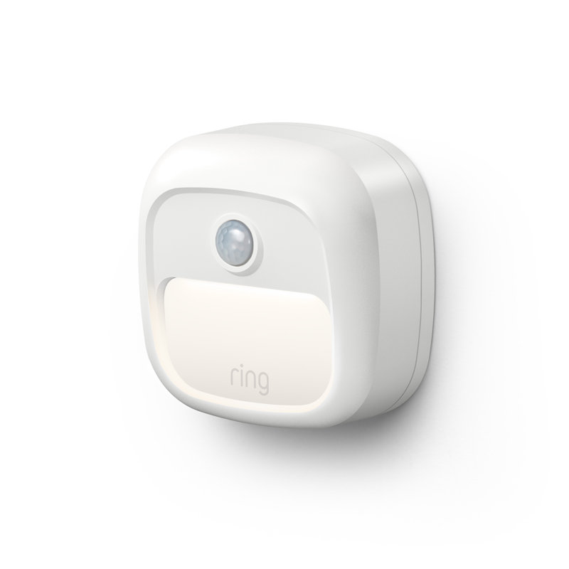 Battery Powered Integrated LED Deck Light, White