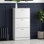 Drawer Flip Down Shoe Storage Free Standing Cabinet For Hallway