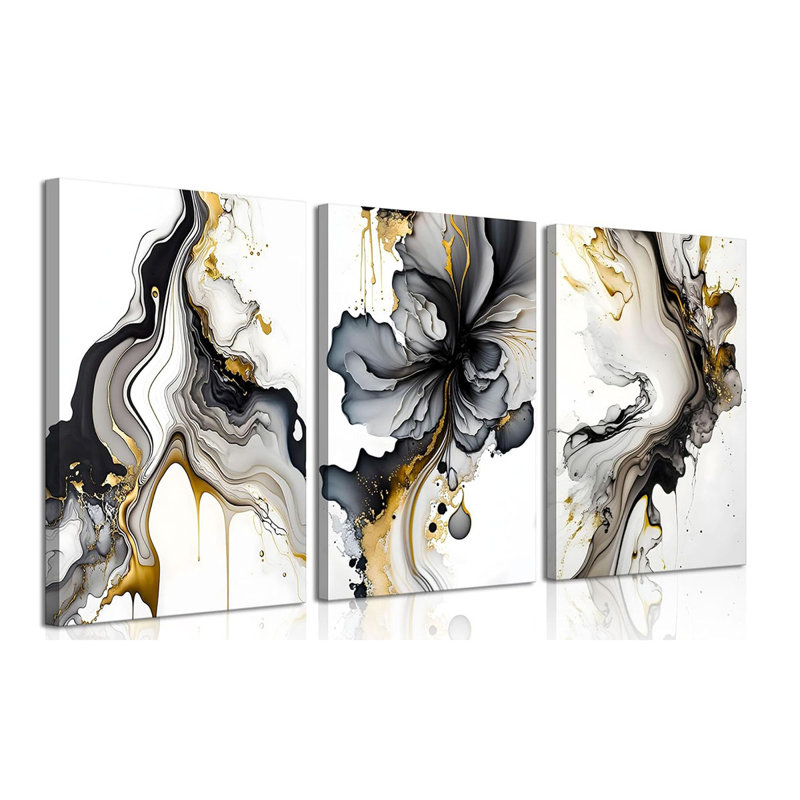 3 Piece Wrapped Canvas Print