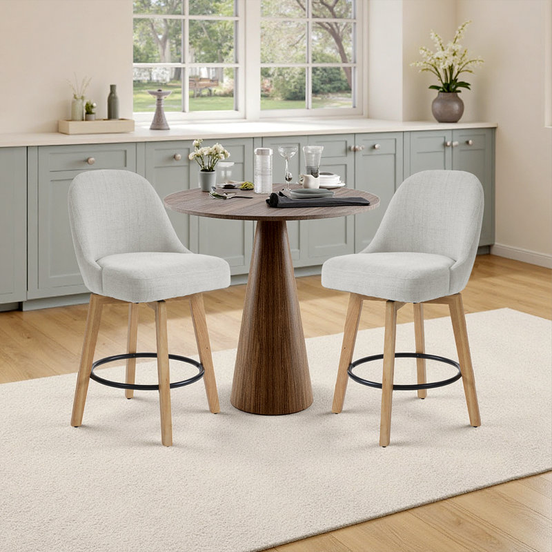 Upholstered Counter Stool