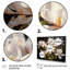 Blanc, jaune, magnolia et magnolia - art mural Magnolias-694187152-694187143