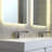 FS3005CR Chrome Touchless Faucet with Soap Dispenser and Hand Dryer