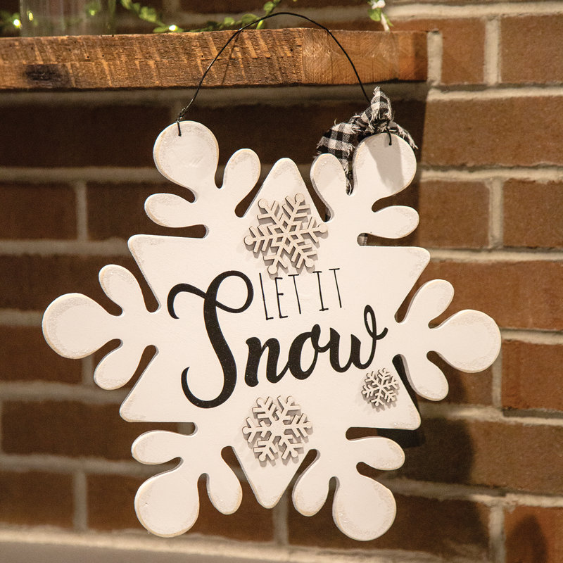 Paillettes scintillantes Let It Snow