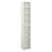 8-tier Media Tower Rack – Adjustable Shelves Cd/dvd Storage Cabinet, Detachable Double-decker Bookcase, Tall Narrow Bookshelf For Home Office (waterproof Surface, Anti-tip Hardware, Ista 3a Packaging)-358845724