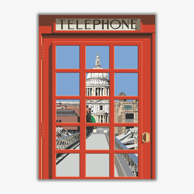 London Telephone Box 13 - Print
