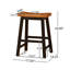 Tabouret en bois 24 po-1162682937