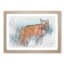 The Red Fox in Abstract - Picture Frame Graphic Art Print-55763316-55763322