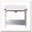 Meuble-lavabo 24 po à fermeture en douceur avec lavabo - fixation murale - petite salle de bain