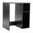 Space-Saving Mini Fridge Organizer Shelf with Cubby Storage-2014749430