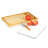 Icon Glass Top Cutting Serving Board & Knife Set Enyeart