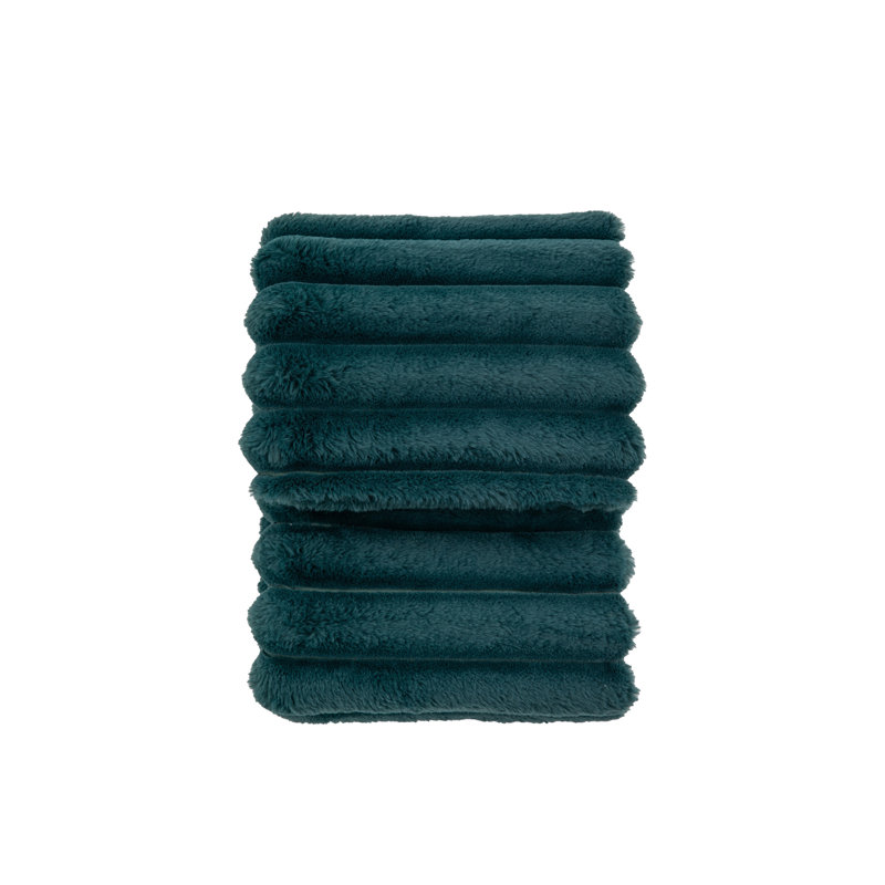 Adyline Throw Blanket, Teal