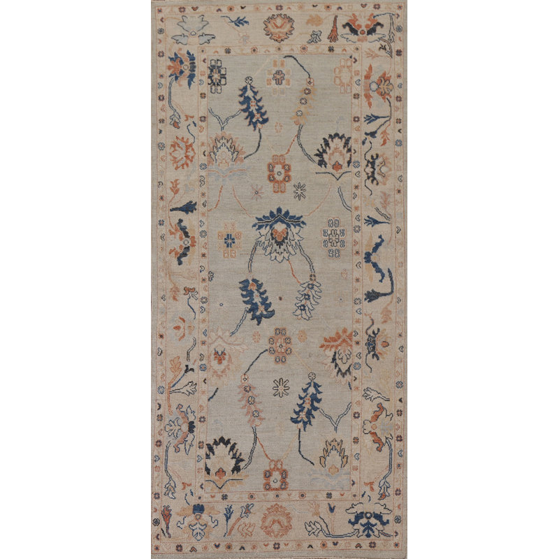 Wool Floral Rug