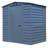 Select Steel Storage Shed Steel Storage Shed, 6X5, Blue Grey-67124427