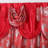Jacquard Luxury Window 2 Panel Set Curtain with Attached Valance and Backing Bedroom Living Room Dining 2 Curtains 55x84 inches-277406320