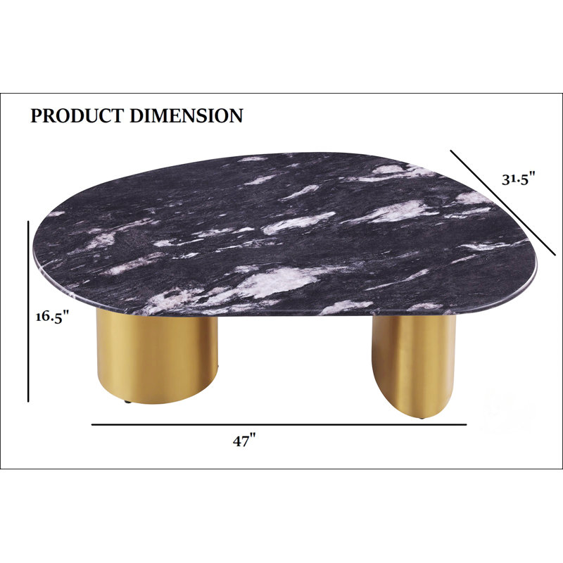 Oval Coffee Table