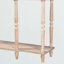 Console Marwood, 3 tiroirs et tablette inférieure, naturel H 33,90 po x l 48,00 po x P 13,00 po-818275666