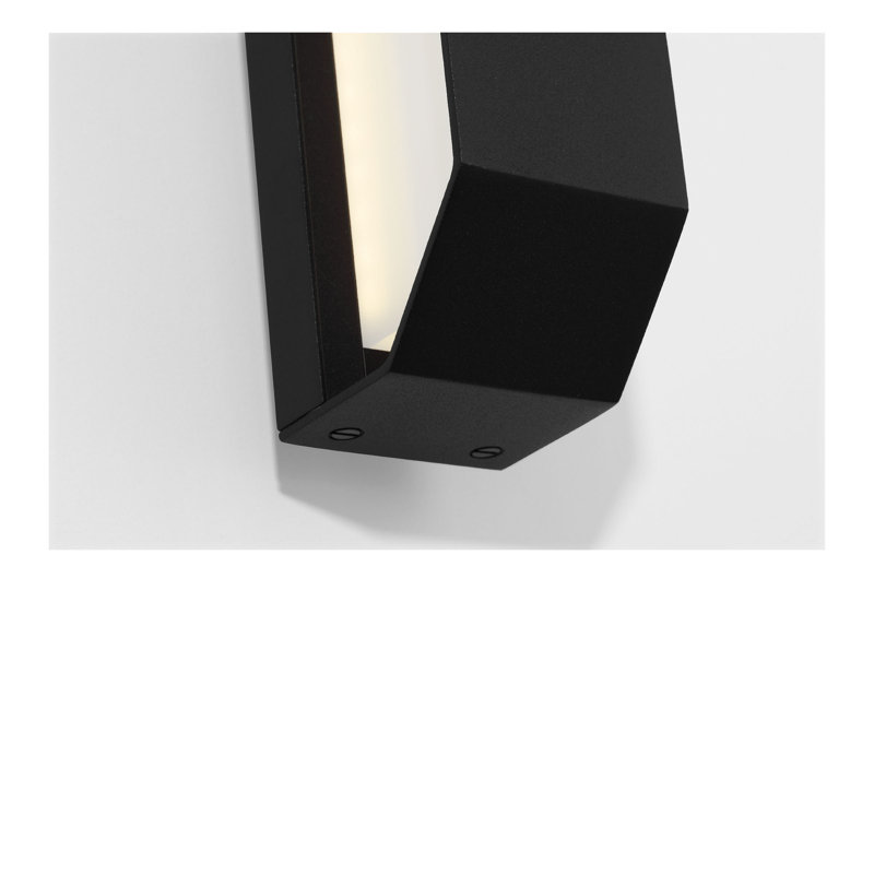 Mur d'extérieur à DEL Lakemont, H 4,5 po x l 26 po x P 3,54 po
