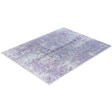 Overdyed One-of-a-Kind 8' 1" X 10' 4" Hand Knotted Area Rug