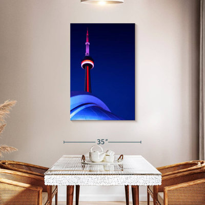 Aime CN Tower Spire Lights