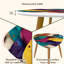 Ensemble de 2 tables basses gigognes Triangle