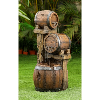 Alidus Weather Resistant Cascade Fountain