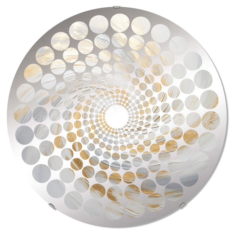 Circle Mirror, 23.6" x 23.6"