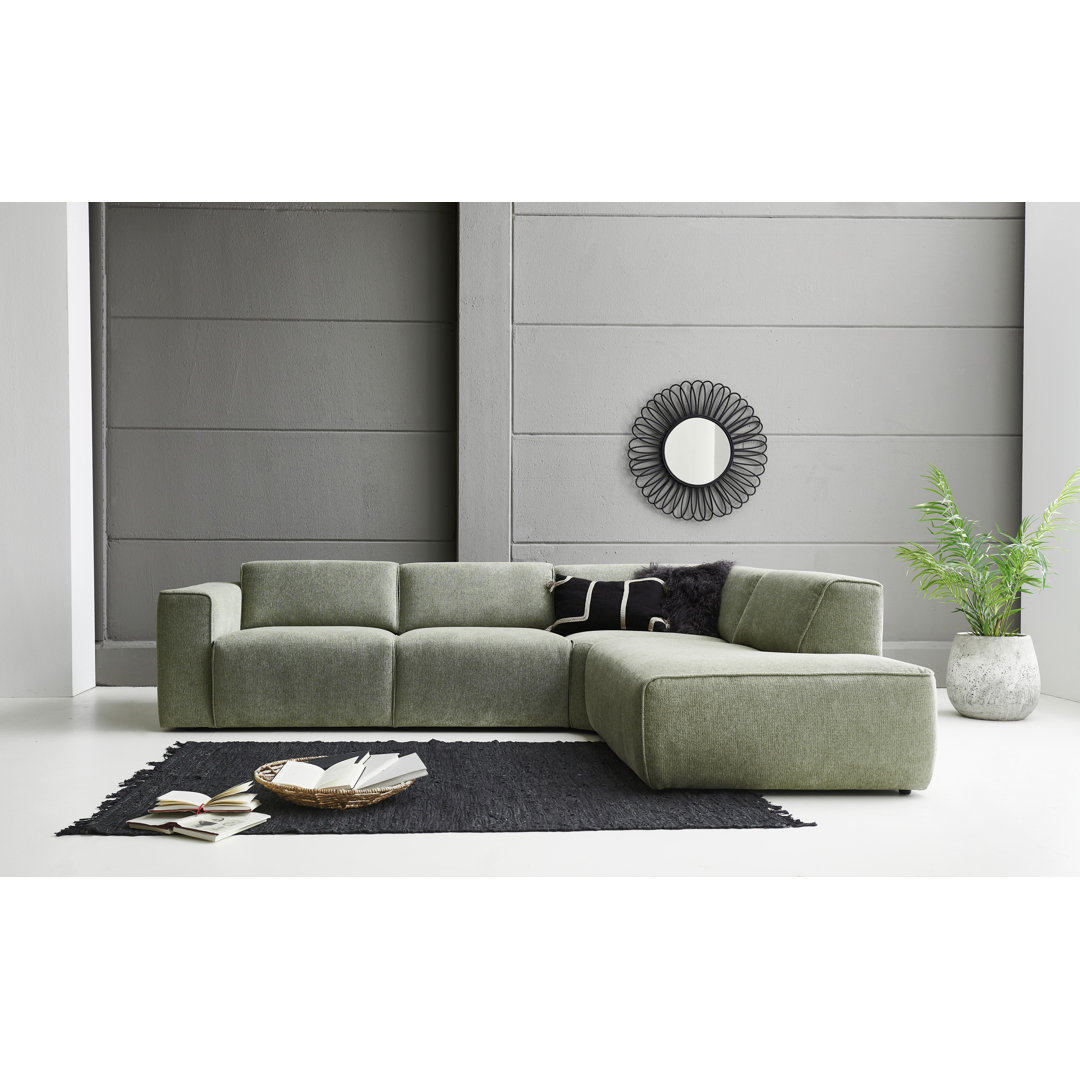 Randhan 4-Sitzer Sofa mit Offenem Ende