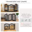 Free Standing Pet Gate-868552280
