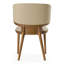 Halden - Chaise contemporaine en similicuir-649650640