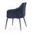 Teegan 19'' H Upholstered Metal Armchair-438107533-463156452