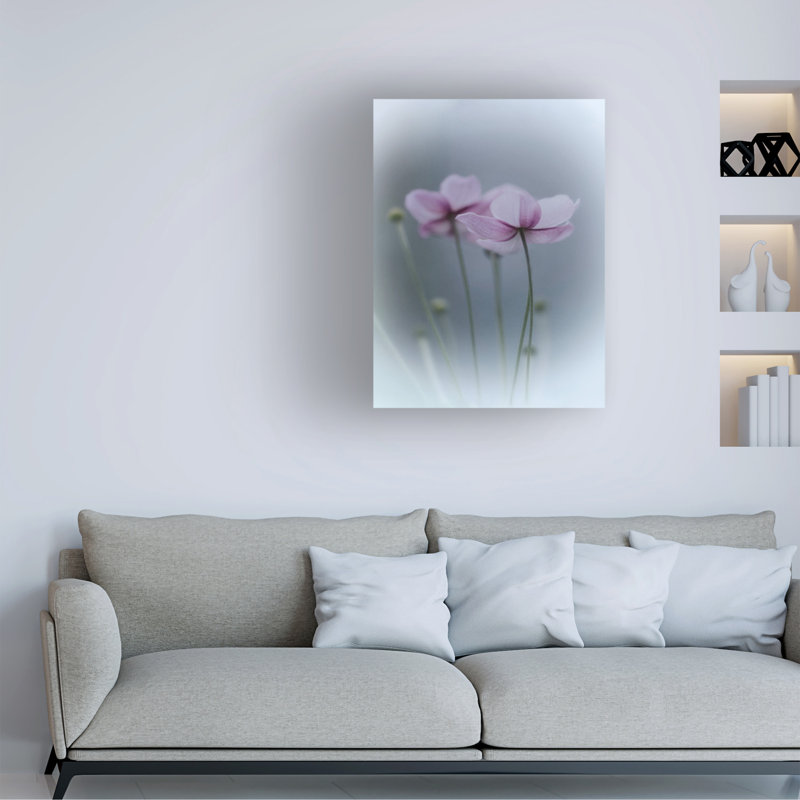 «Purple Delight» sur toile, L 14 po x H 19 po