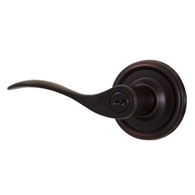 Levier de porte à clé Bordeau