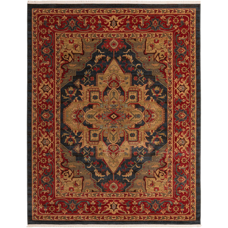Azar Oriental Indoor Rug, Rectangle 7'10" x 10'