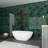 x Freestanding Soaking Plastic / Acrylic Bathtub