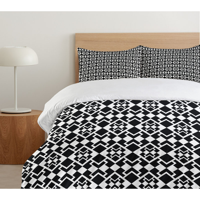 No Duvet Cover, Queen Duvet Cover + 2 Standard Shams