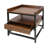 Meadors Solid Wood End Table with Storage