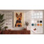 Distinguished Terrier Modern - Wrapped Canvas-1362879733-1362879734