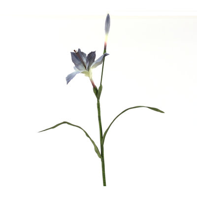 Bricolage fleur lis avec bourgeon