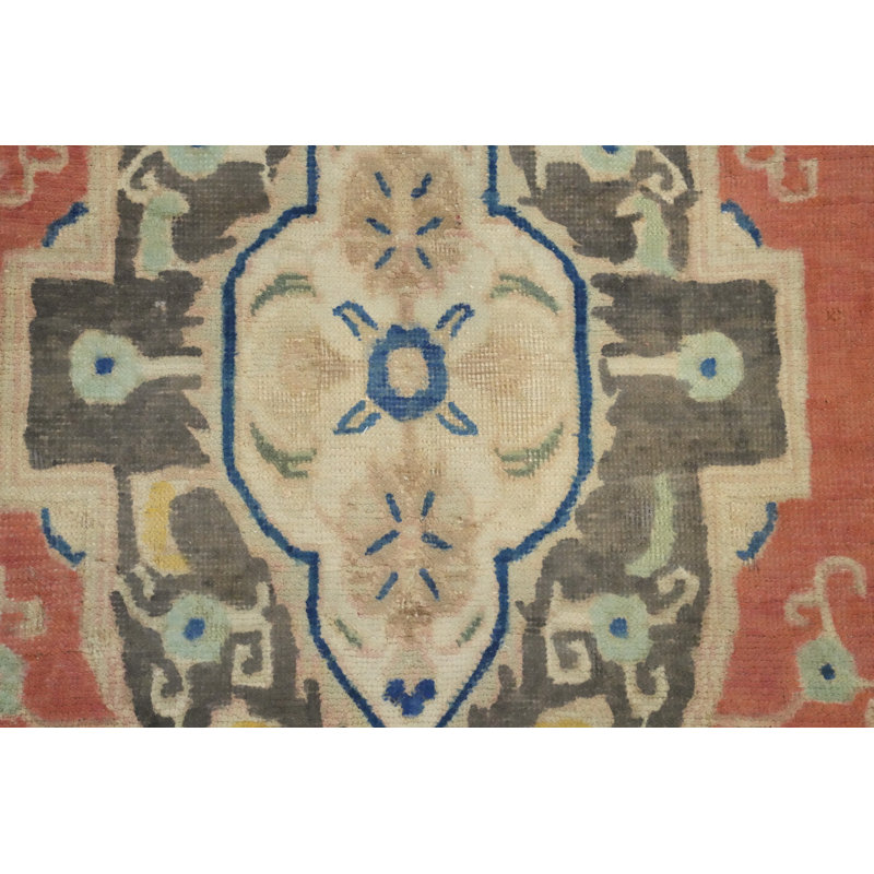 Tapis traditionnel animaux en laine 3 x 5
